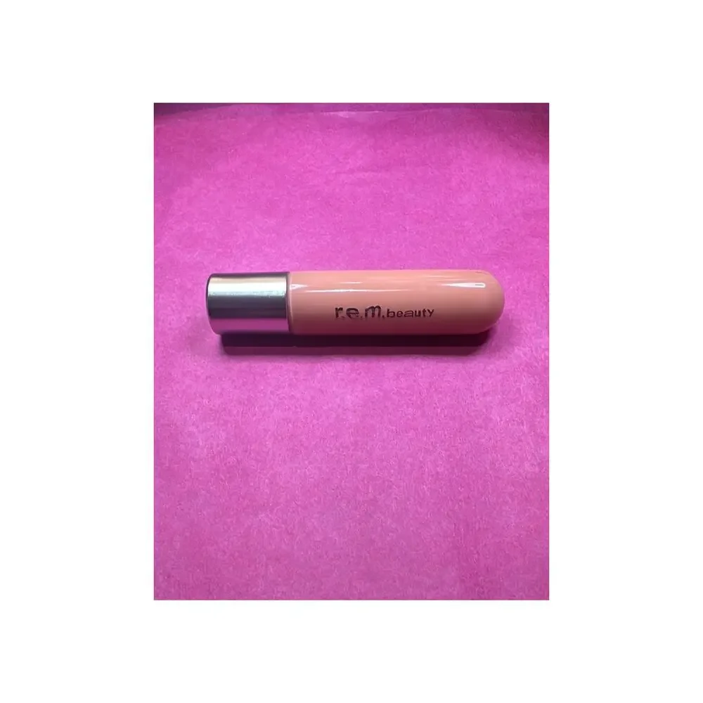 $26 R.E.M. Beauty On Your Collar Plumping LipGloss Waterfalls BNIB NWT